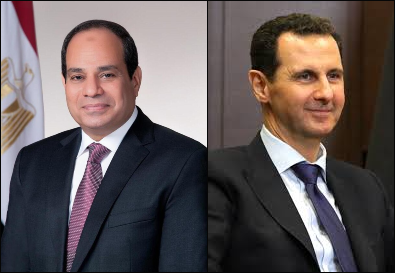 Egypt, Syrian leaders discuss Gaza developments during call