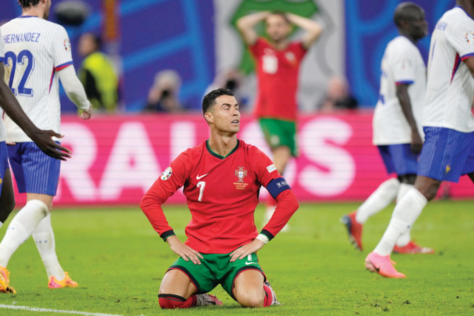 End beckons again for Ronaldo after Portugal Euros exit