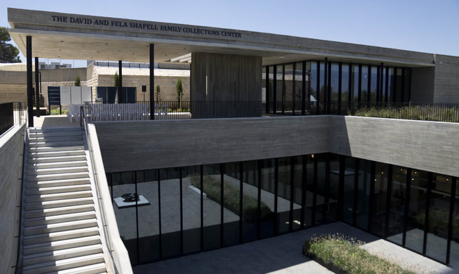 Israel’s Holocaust memorial opens a conservation facility to store artifacts, photos and more