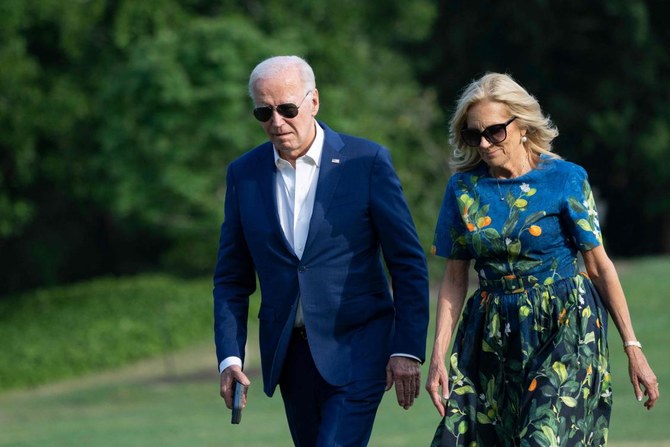 Trump says he thinks Biden will stay in White House race