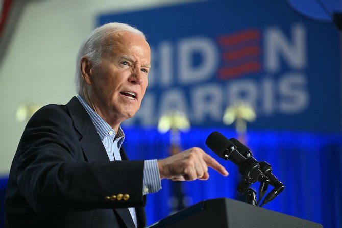 Defiant Joe Biden throws down gauntlet to Democrats