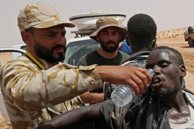 UN rights chief says investigating mass grave on Libya-Tunisia border