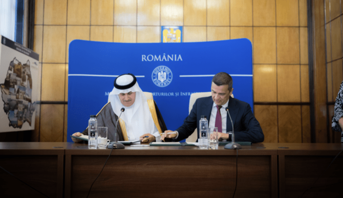 Saudi Arabia, Romania sign deal to propel logistics services 