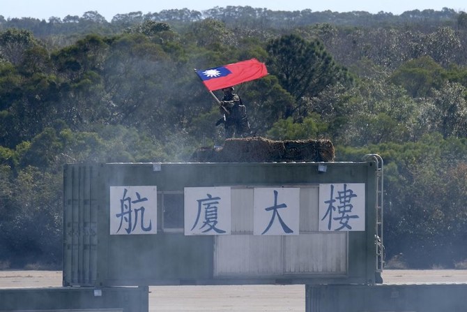 Taiwan soldier charged with leaking military secrets to China