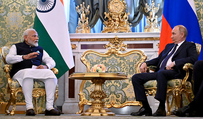India PM Modi tells Putin ‘war cannot solve problems’