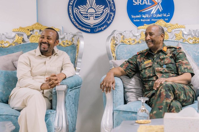 Ethiopia's Abiy visits Sudan's army chief on Red Sea coast