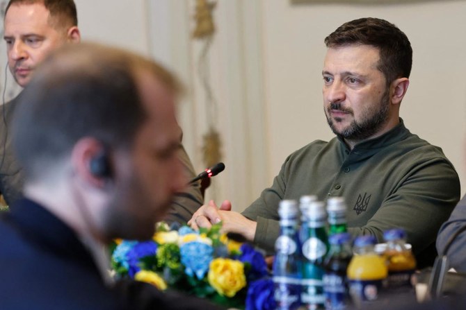 Ukraine’s Zelensky to deliver address at Washington’s Reagan Institute on Tuesday