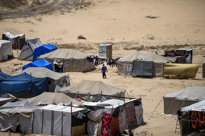 Dozens killed by Israeli strike on tents housing Palestinians, Palestinian Red Crescent says