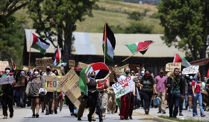 Doxxed, disciplined: US students tally price of Gaza protests