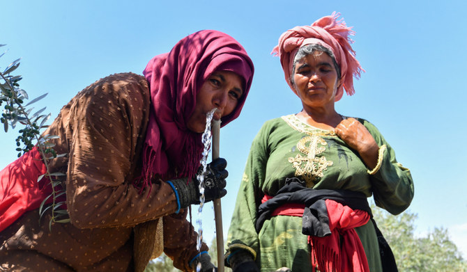 A Tunisian village’s fight for running water