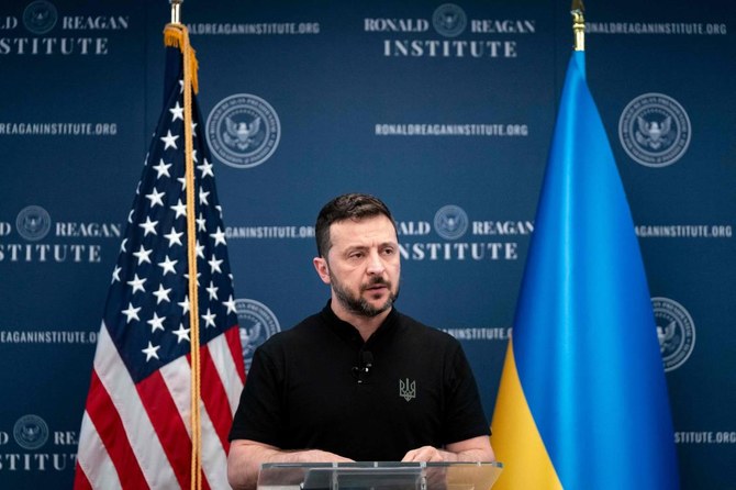 Ukraine’s Zelensky says can’t predict Trump’s actions if elected