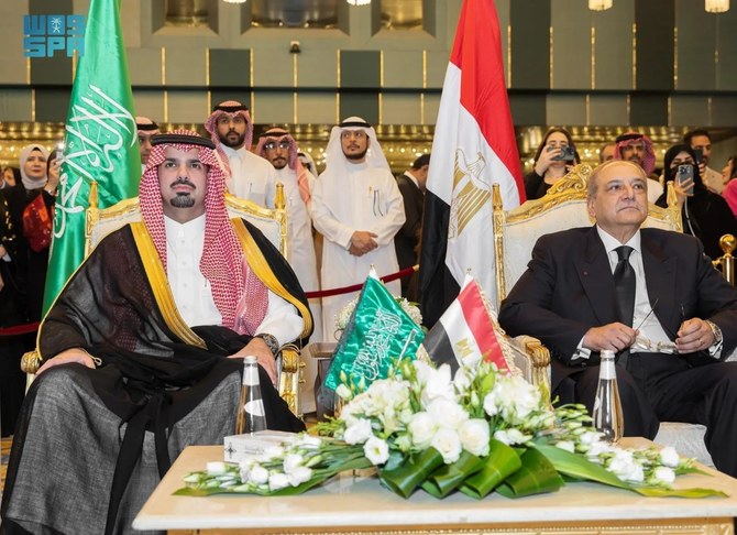 Mayor of Riyadh attends Egypt national day ceremony