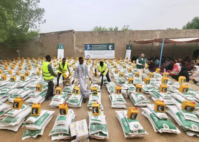 KSrelief continues humanitarian work in Syria, Turkiye, Chad and Sudan