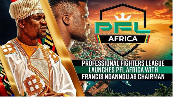 Professional Fighters League launches PFL Africa