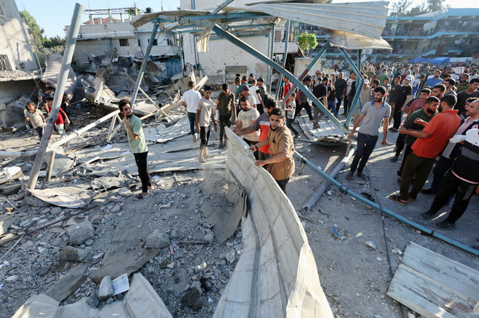 Germany, France condemns Israeli strikes on Gaza schools