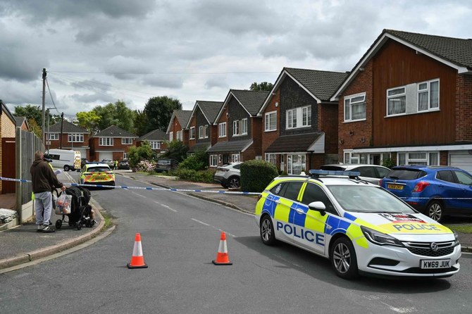 UK police hunt crossbow attack suspect after three women killed