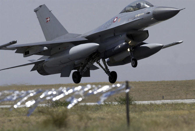 NATO begins sending F-16 jets to Ukraine as Biden leads summit