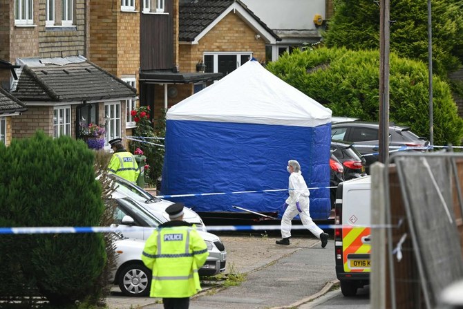 UK police are searching for a man after wife, daughters of BBC commentator killed