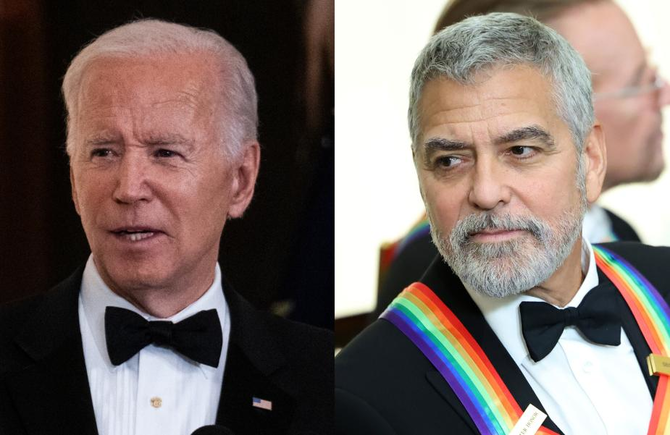 George Clooney urges Biden to end campaign