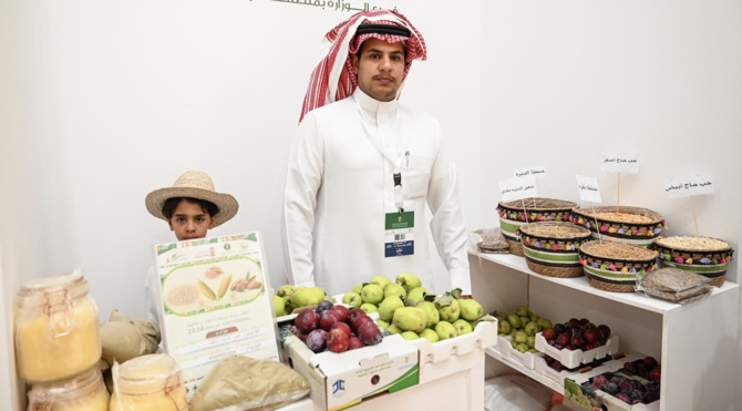 More than 300 family businesses and artisans are showcasing their skills and selling their wares during Al-Baha Summer Festival.
