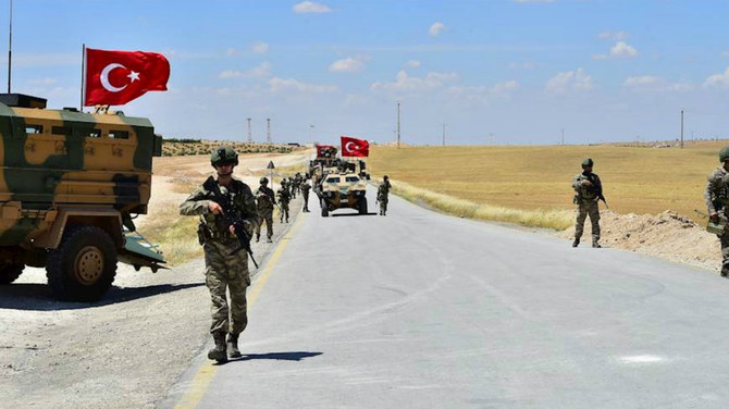 Iraq condemns Turkish military ‘incursions’ into north