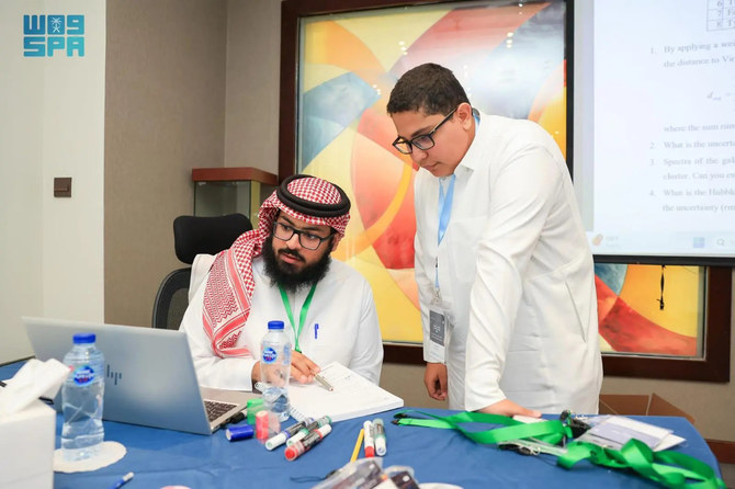 11 Saudi students training for Astronomy and Astrophysics Olympiad