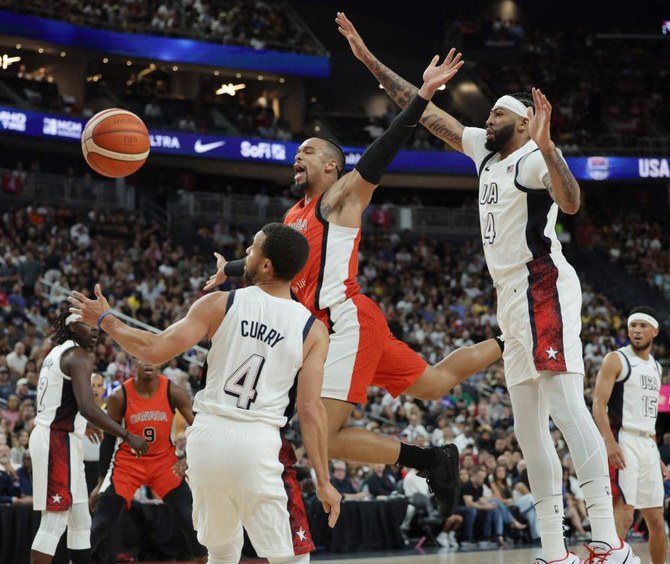 USA Basketball tops Canada 86-72 in exhibition opener on the road to Paris Olympics