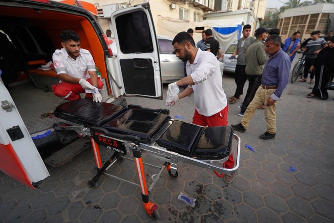 Gazan paramedic recounts alleged mistreatment in Israeli detention