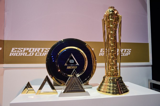 First Esports World Cup trophy unveiled as second week of competition gets underway