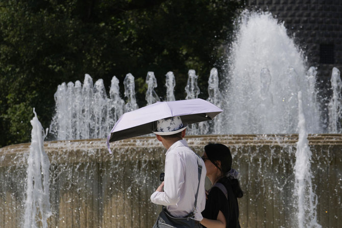 ‘It’s hell outside’: Sizzling heat wave in parts of southern and central Europe prompts alerts