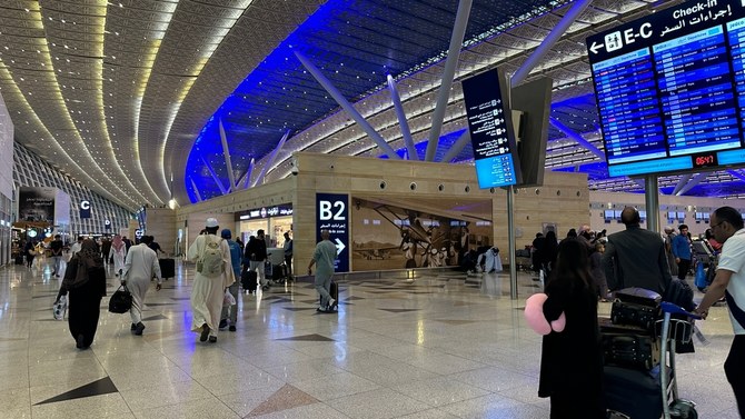 Saudi Arabia’s civil aviation sector sees 17% surge in passenger numbers