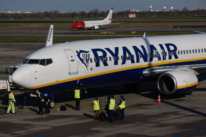 Ryanair ‘flight from hell’ makes emergency landing after mid-air mass brawl