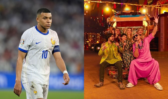 FIFA uses Pakistan’s ‘Blockbuster’ song to showcase French football star Mbappe’s on-field skills 