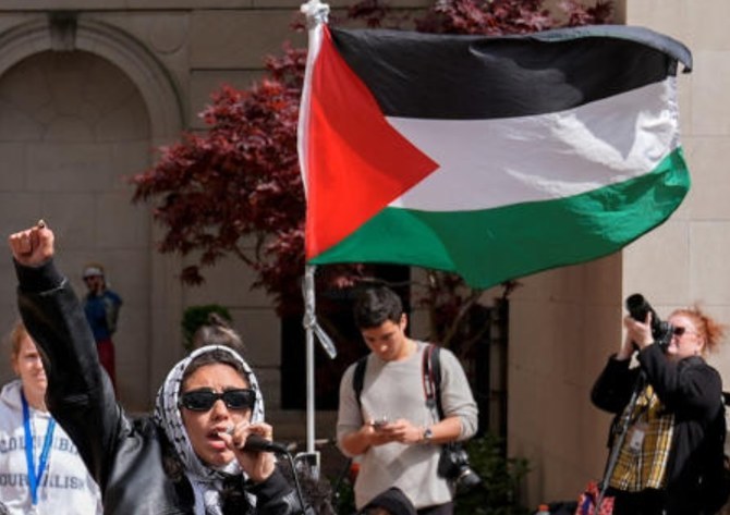 Lawsuits target alleged anti-Arab hate groups accused of bullying pro-Palestine student protesters