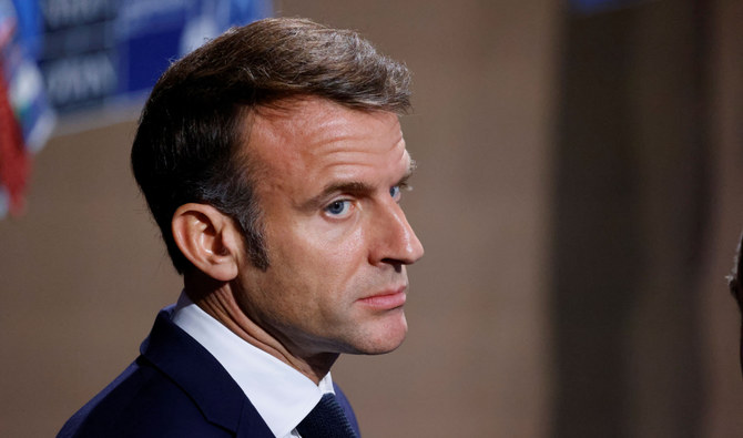 France will support Ukraine ‘as long as necessary’: Macron