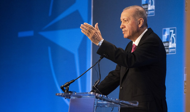 Erdogan says Turkiye will not approve NATO attempts to cooperate with Israel
