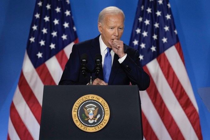 Biden says during press conference he’s going to ‘complete the job’ despite calls to bow out