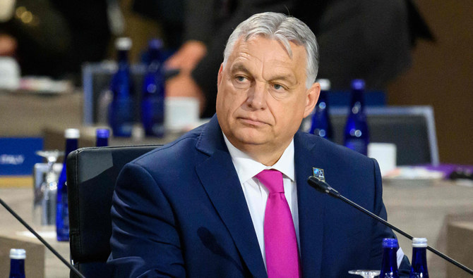 Hungary’s Orban, a NATO outlier on Ukraine, talks ‘peace mission’ with Trump