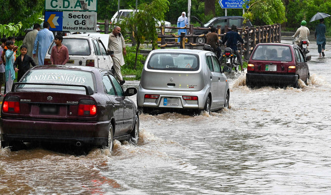 Pakistan disaster authorities warn of heavy rains, floods over next two days