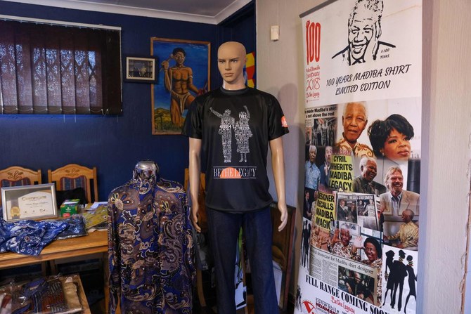 In South Africa, Madiba shirts keep Mandela’s legacy alive