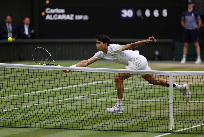 Defending champion Alcaraz into Wimbledon final