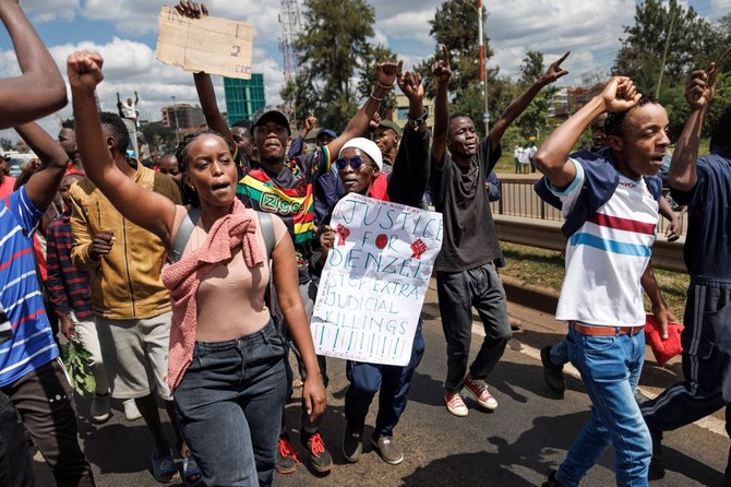 Kenya police chief quits after deadly protests