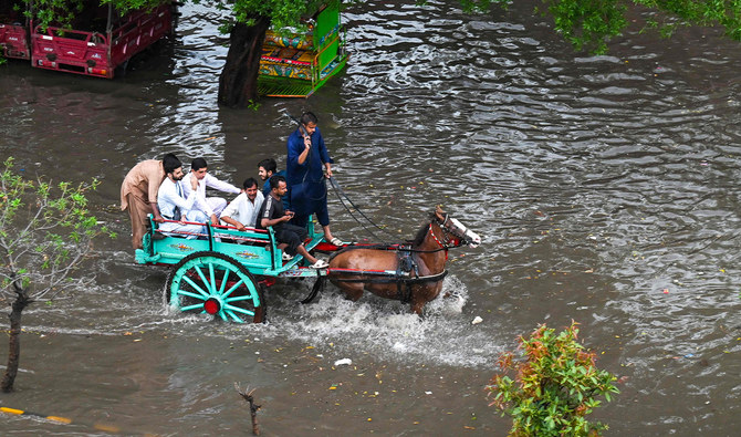 Heavy rainfall deluges Pakistan’s cultural capital, Lahore, as authorities ramp up relief efforts