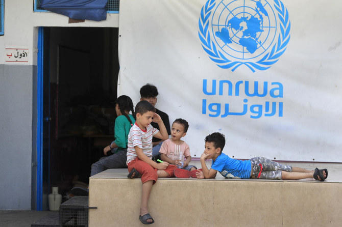More than half a million children in Gaza missing out on vital education amid Israeli-Hamas war: UNRWA