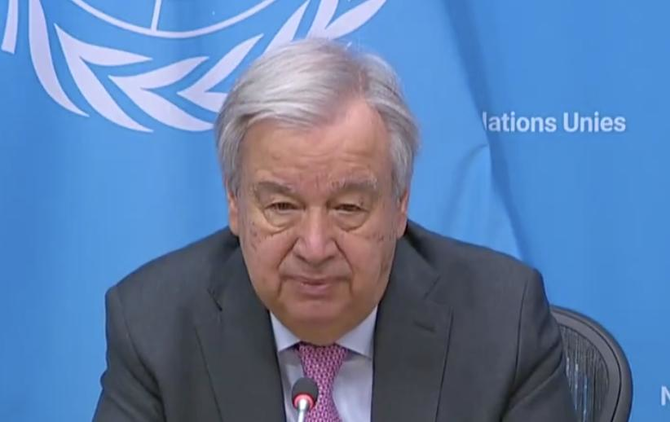 UN chief says no alternative to UN Palestinian refugee agency UNRWA