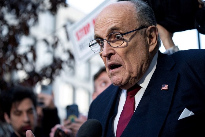 Judge ends Rudy Giuliani bankruptcy case, says he flouted the process with his lack of transparency