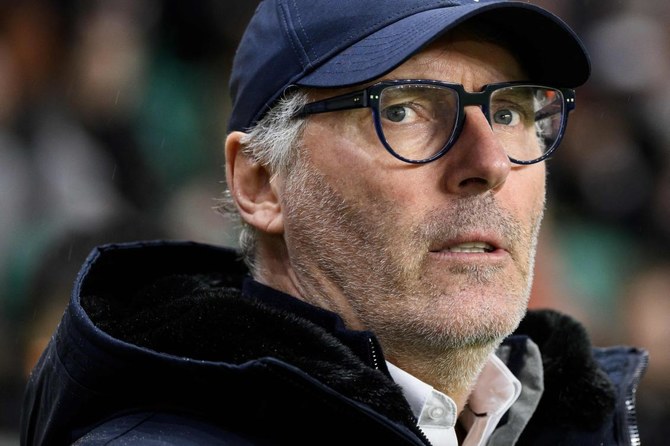 Former France boss Laurent Blanc takes over at Saudi club Al-Ittihad