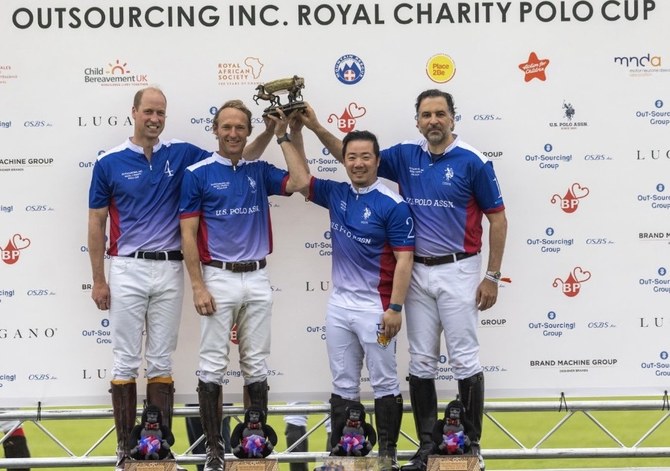 Amr Zedan clinches Royal Charity Polo Cup 2024 at Windsor