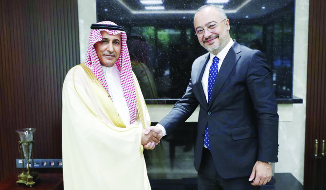 Saudi minister meets Turkiye’s deputy FM in Ankara