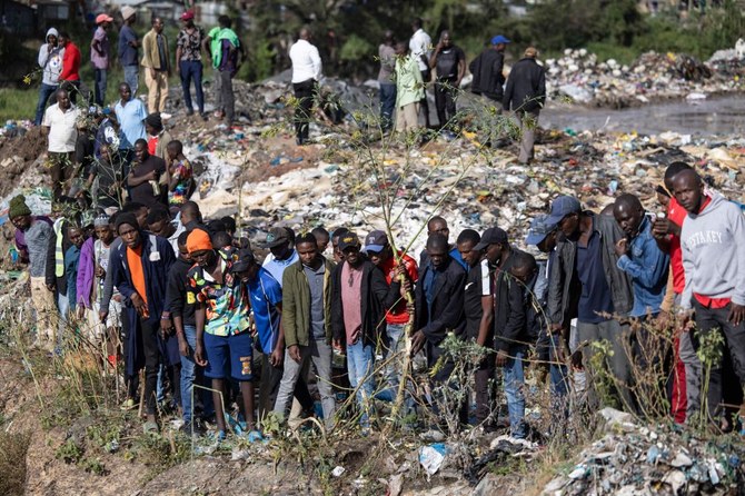 Eight female bodies recovered from Nairobi dump: police